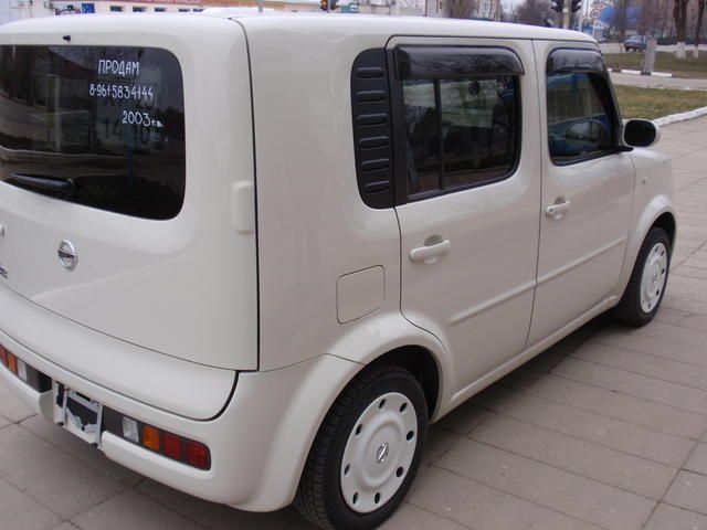 2003 Nissan Cube