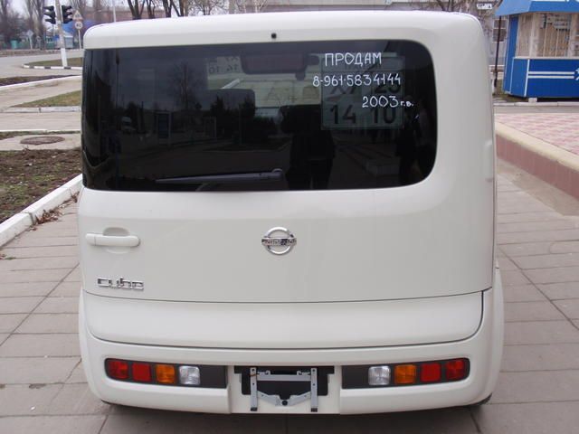 2003 Nissan Cube