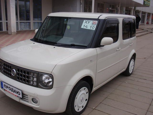 2003 Nissan Cube