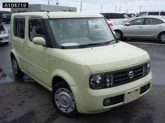 2003 Nissan Cube