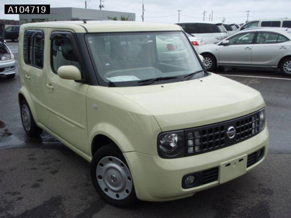 2003 Nissan Cube