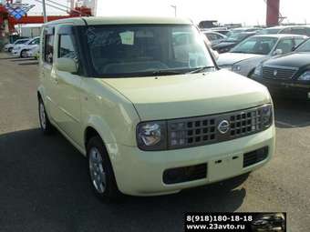 2003 Nissan Cube