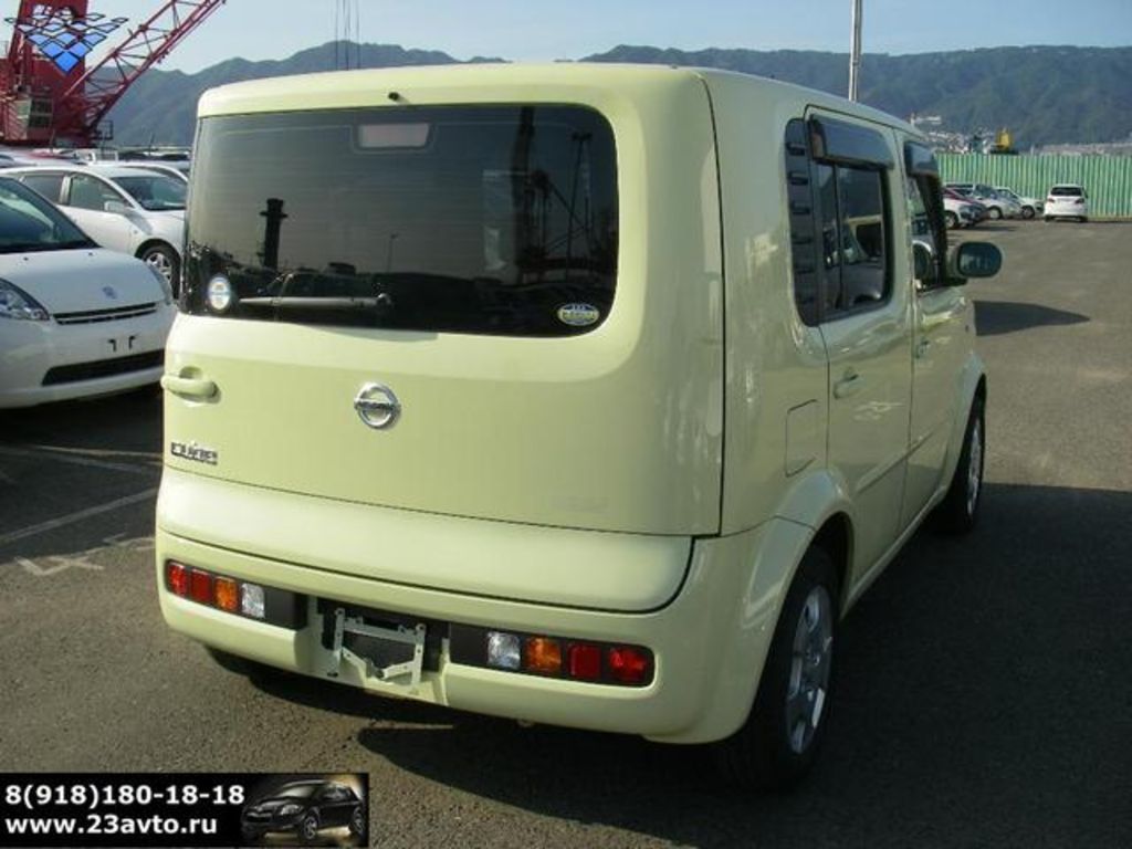 2003 Nissan Cube