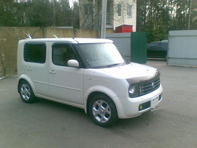 2003 Nissan Cube