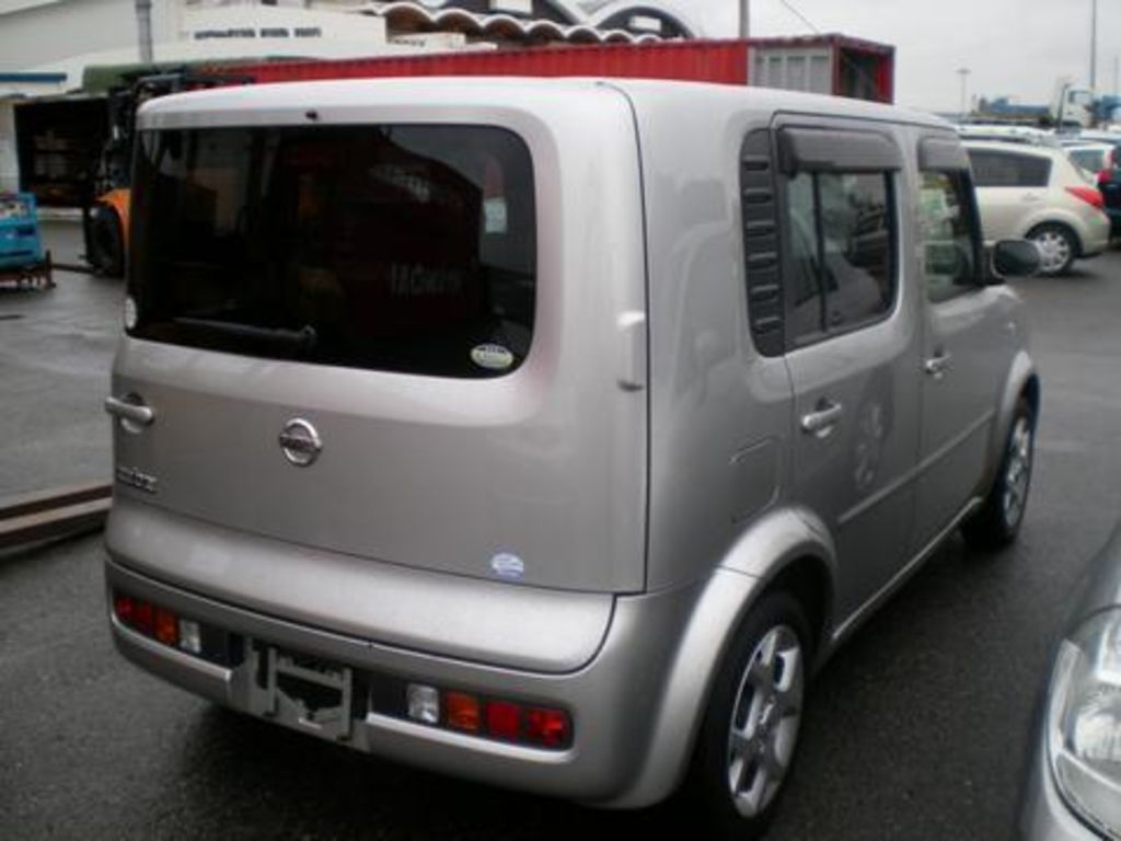 2003 Nissan Cube