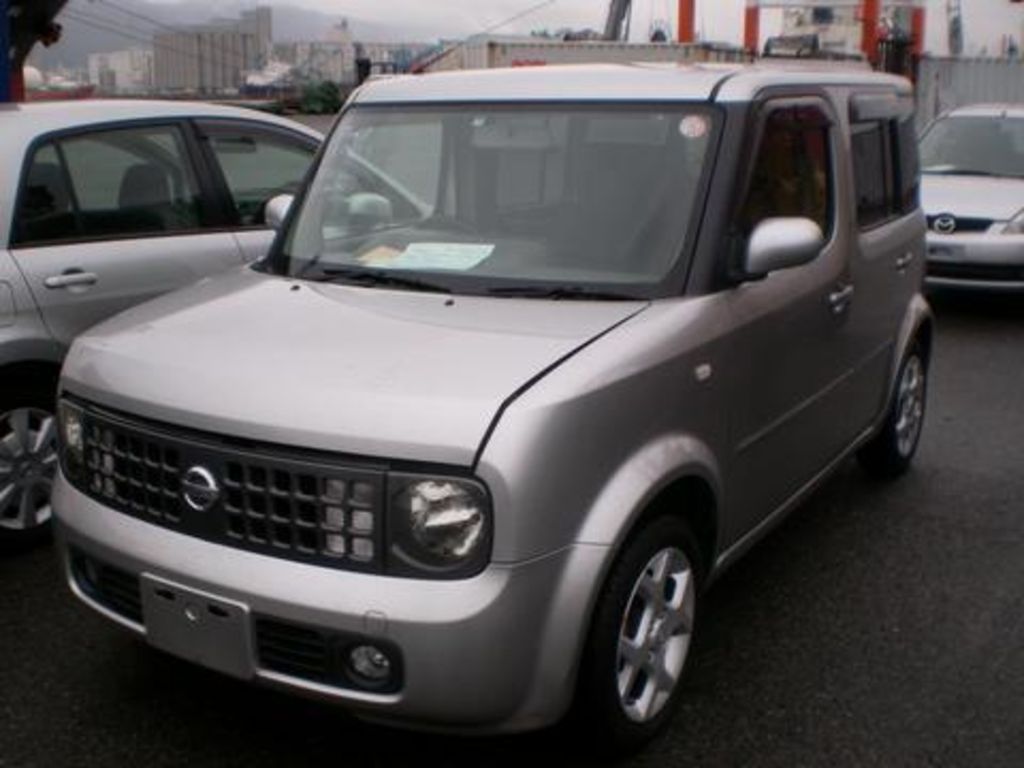 2003 Nissan Cube