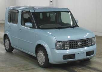 2003 Nissan Cube Pictures