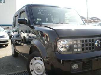 2003 Nissan Cube Images