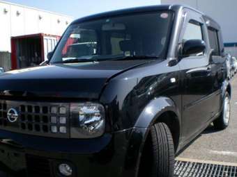 2003 Nissan Cube Pictures