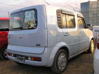 2003 Nissan Cube Images