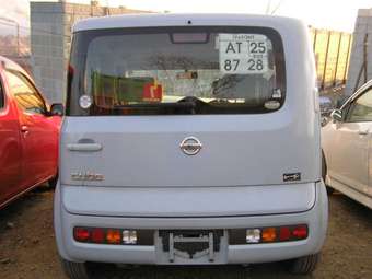 2003 Nissan Cube Pictures