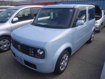 2003 Nissan Cube Pictures