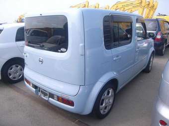 2003 Nissan Cube Pics