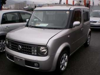 2003 Nissan Cube Pics