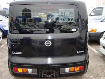 2003 Nissan Cube Pictures