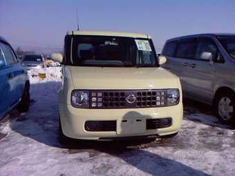 2003 Nissan Cube Images
