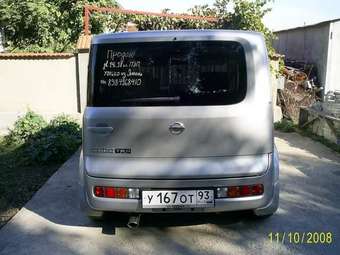 2003 Nissan Cube Pictures