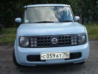 2003 Nissan Cube Wallpapers