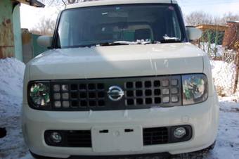 2003 Nissan Cube Pictures