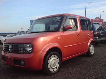 2003 Nissan Cube Pics