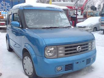 2003 Nissan Cube Pictures