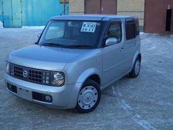 2003 Nissan Cube Pictures