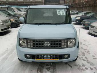2003 Nissan Cube Pics