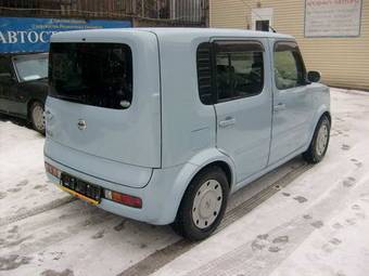 2003 Nissan Cube Pictures