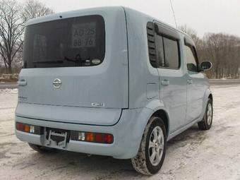 2003 Nissan Cube Pictures