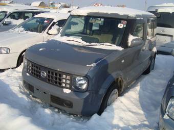 2003 Nissan Cube Pictures