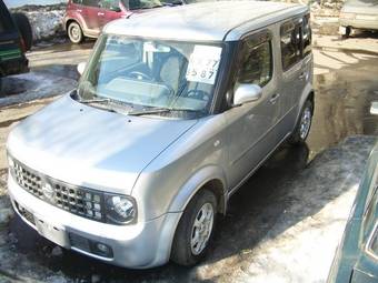 2003 Nissan Cube Pictures