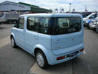 2003 Nissan Cube Pictures