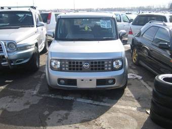 2003 Nissan Cube Pictures