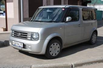 2003 Nissan Cube Pictures