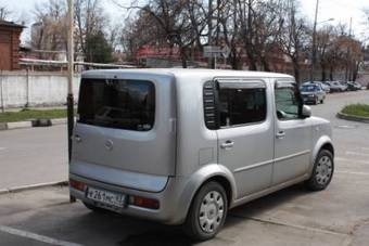 2003 Nissan Cube Pictures