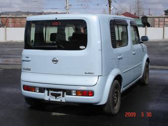 2003 Nissan Cube Pictures