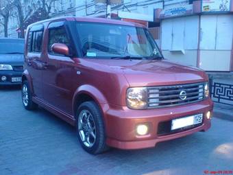 2003 Nissan Cube Images