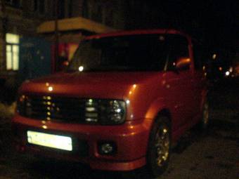 2003 Nissan Cube Pictures