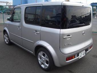 2003 Nissan Cube Pics