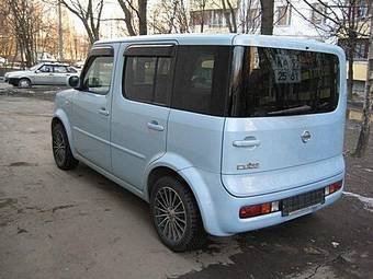 2003 Nissan Cube Pictures