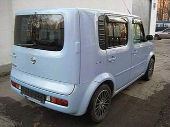 2003 Nissan Cube Photos