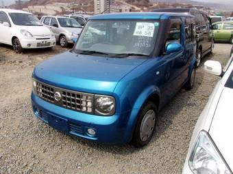 2003 Nissan Cube Pictures
