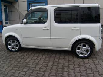 2003 Nissan Cube Pictures
