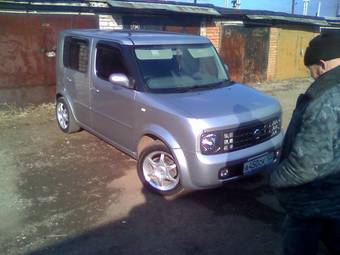 2003 Nissan Cube Images