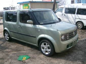 2003 Nissan Cube Pictures