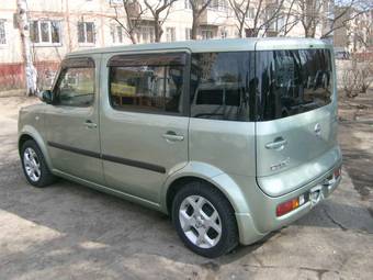 2003 Nissan Cube Pictures