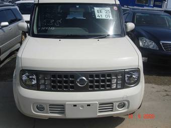 2003 Nissan Cube Pictures