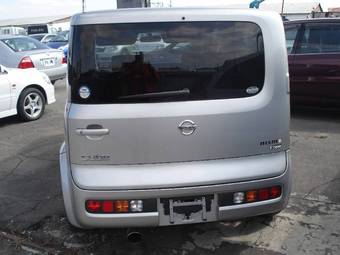 2003 Nissan Cube Images