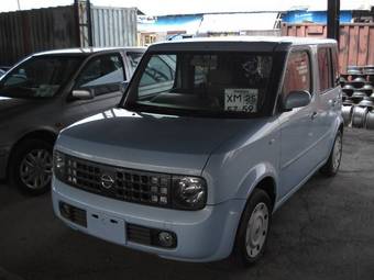 2003 Nissan Cube Pictures