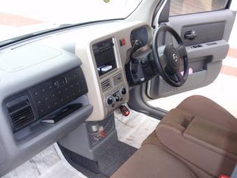 2003 Nissan Cube Photos